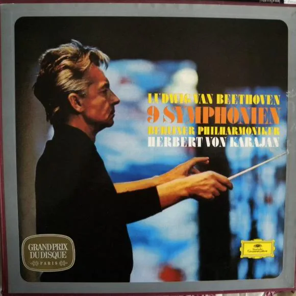 Beethoven Symphonie Nr 3 Es Dur - Berliner Philharmoniker Herbert von Karajan