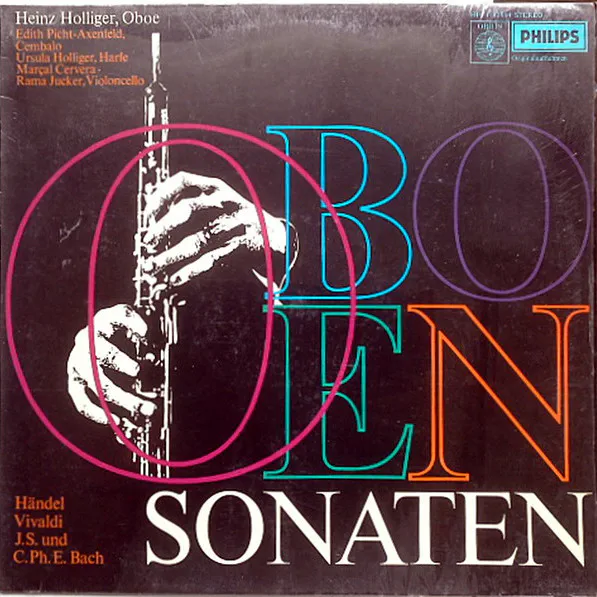 CPE Bach Solo g moll - Heinz Holliger