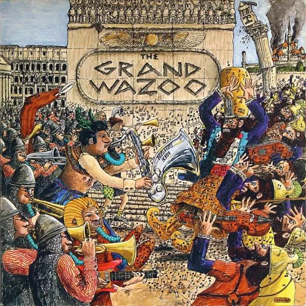 Blessed Relief - Frank Zappa And The Mothers