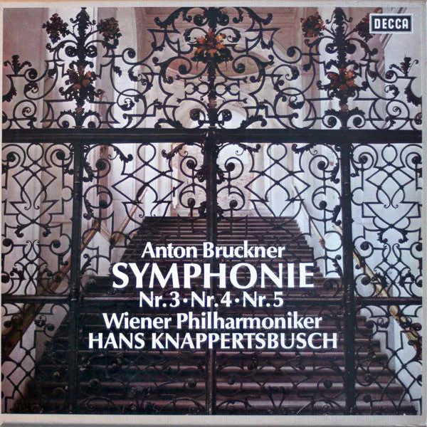Bruckner Symphonie Nr 5 B Dur - Wiener Philharmoniker Hans Knappertsbusch