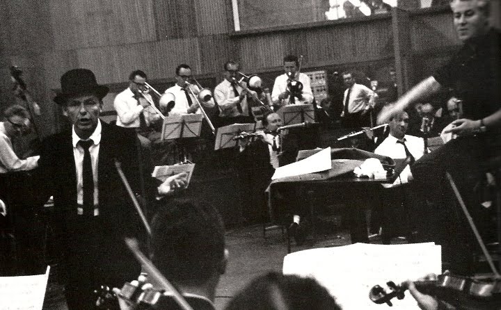 Sinatra in quality recording studio