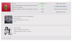 Screenshot of Windows App