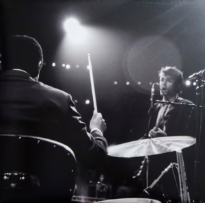 John Mayer Trio on stage