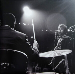 John Mayer Trio on stage