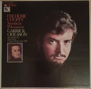 Frédéric Chopin: Sämtliche Polonaisen – Garrick Ohlsson.