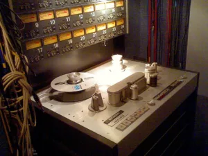 Vinyl the first copy of the master